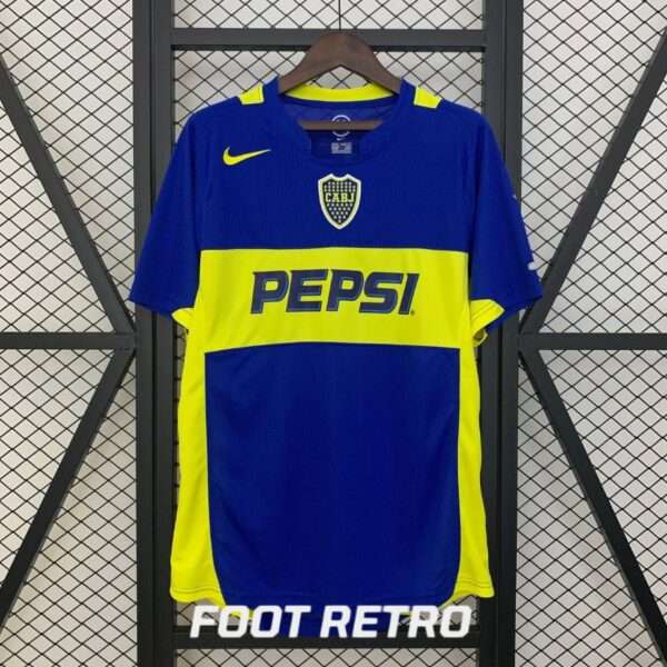 Maillot Boca Junior Domicile 2004-2005