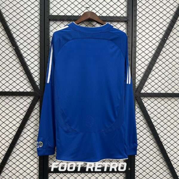 Maillot Chelsea Domicile 2006-2007 Manches Longues