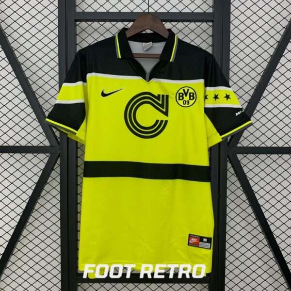 Maillot Dortmund 1996-1997 UCL