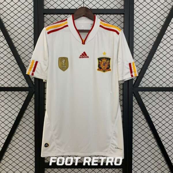 Maillot Espagne Exterieur 2011