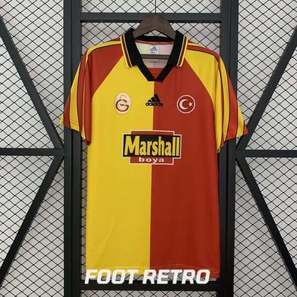 Maillot Galatasaray Domicile 1998-1999