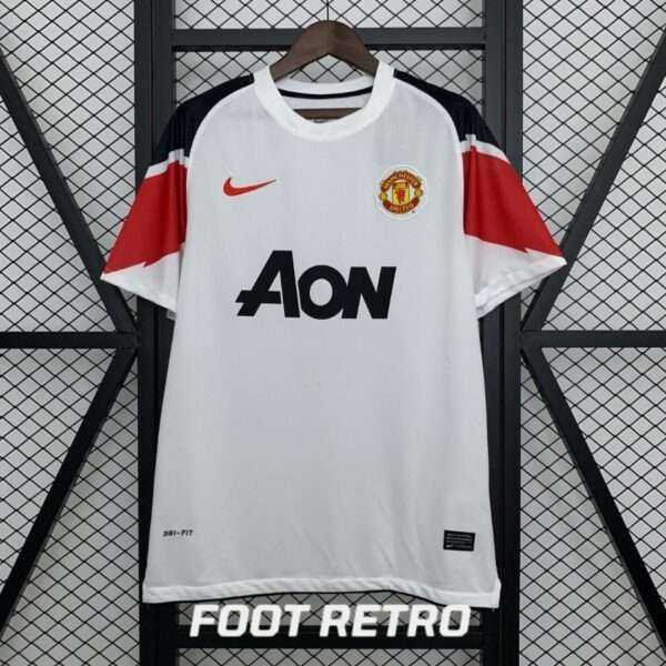 Maillot Manchester United Exterieur 2010-2011