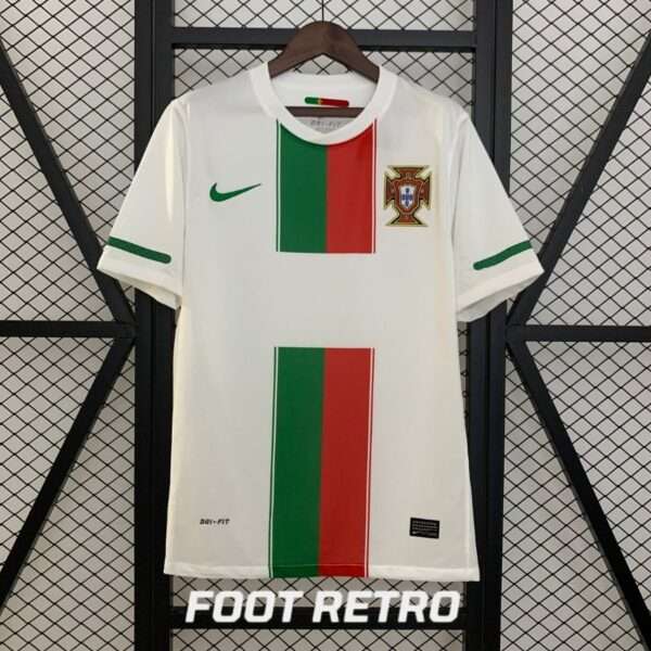 Maillot Portugal Exterieur 2010
