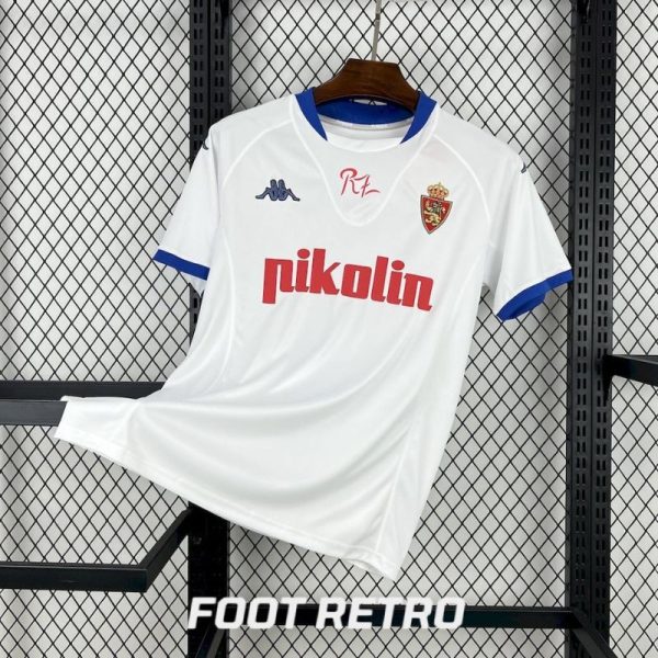 Maillot Real Zaragoza Domicile 2001 2002