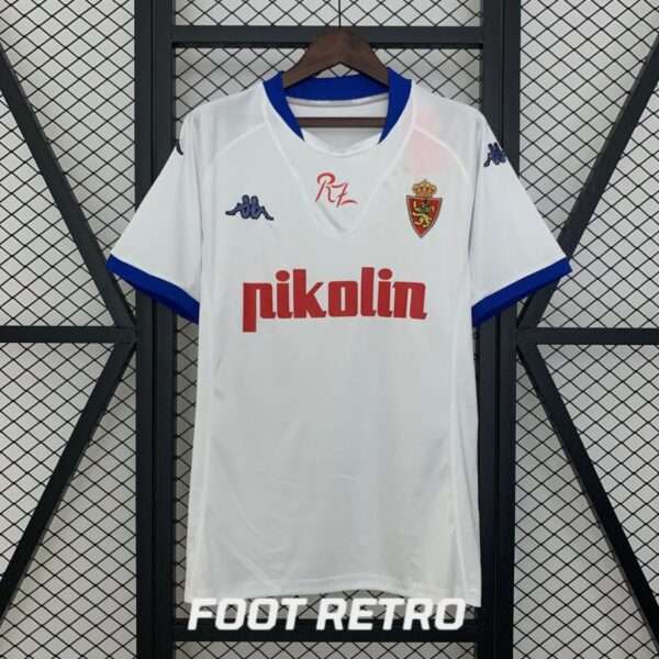 Maillot Real Zaragoza Exterieur 2001 2002