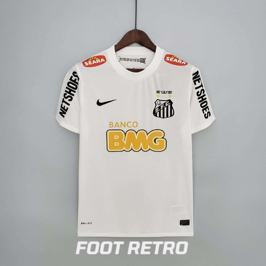 Maillot Santos Domicile 2011-2012