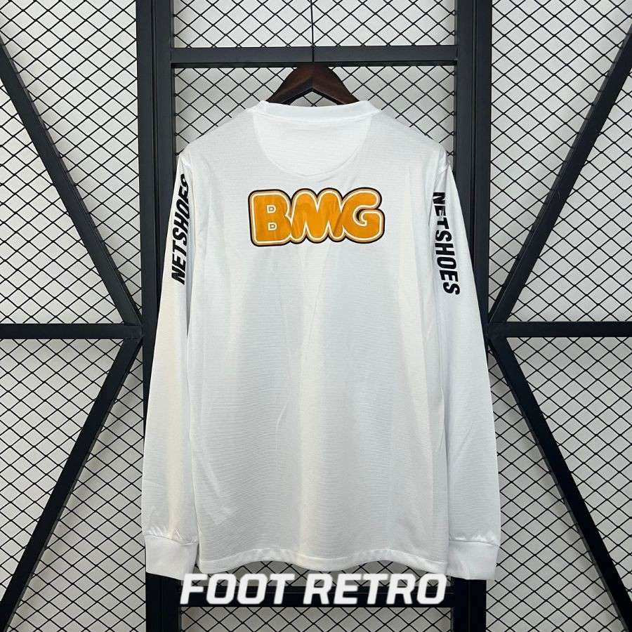 Maillot Santos Exterieur 2011 2012 Manches Longues