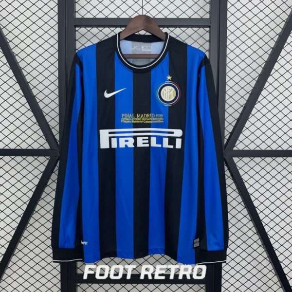 Maillot Inter Milan Domicile 2009-2010 LDC