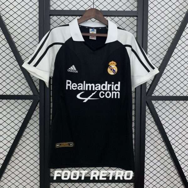 Maillot Real Madrid Exterieur 2001-2002