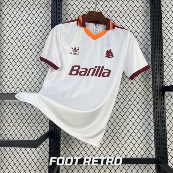 Maillot AS Roma Exterieur 1992-1993