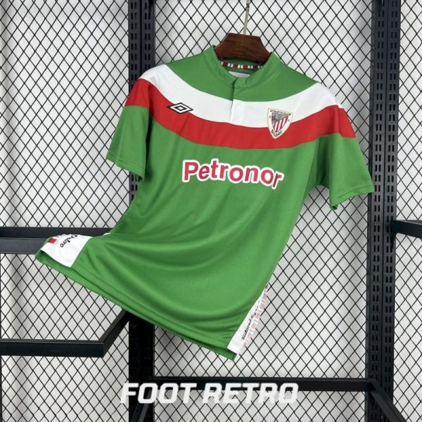 Maillot Athletic Bilbao Exterieur 2011-2012