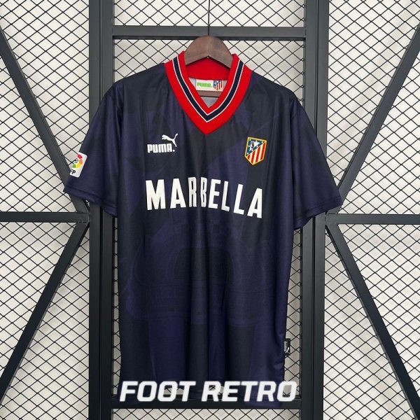 Maillot Atletico Madrid Third 1995-1996
