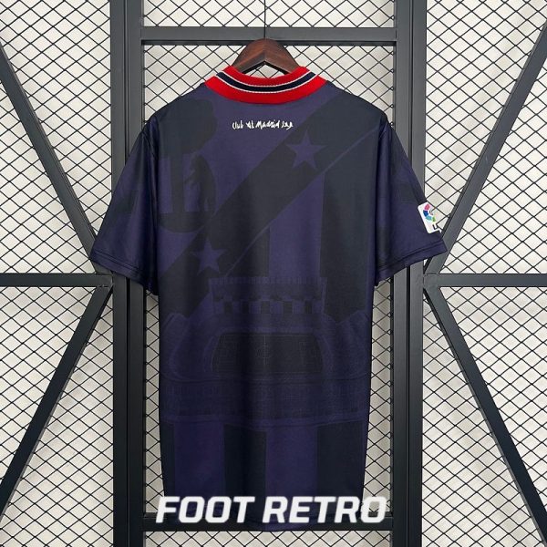 Maillot Atletico Madrid Third 1995-1996
