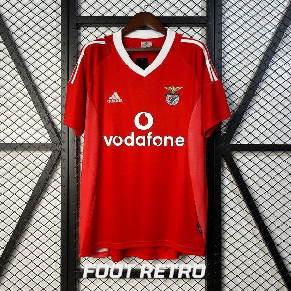 Maillot Benfica Domicile 2002-2003
