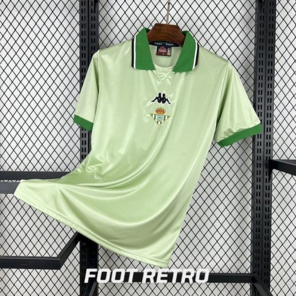 Maillot Betis Seville Domicile 1999-2000
