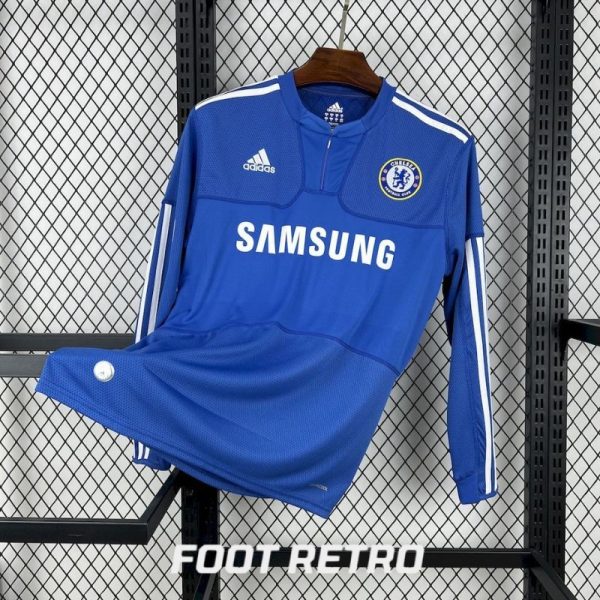 Maillot Chelsea Domicile 2009-2010 Manches Longues