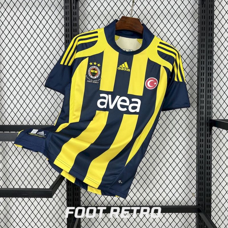 Maillot Fenerbahce Domicile 2007-2008