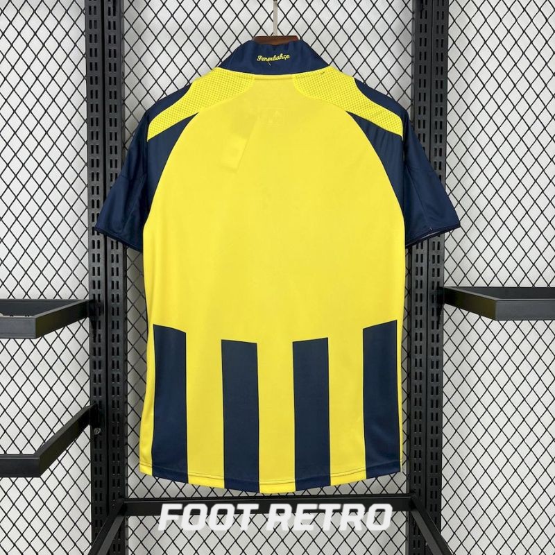 Maillot Fenerbahce Domicile 2007-2008