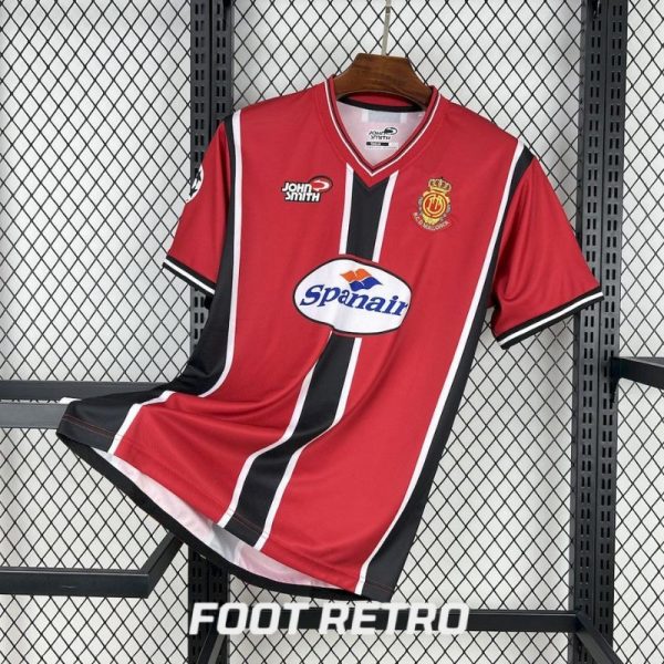 Maillot Mallorca Domicile 2001-2002