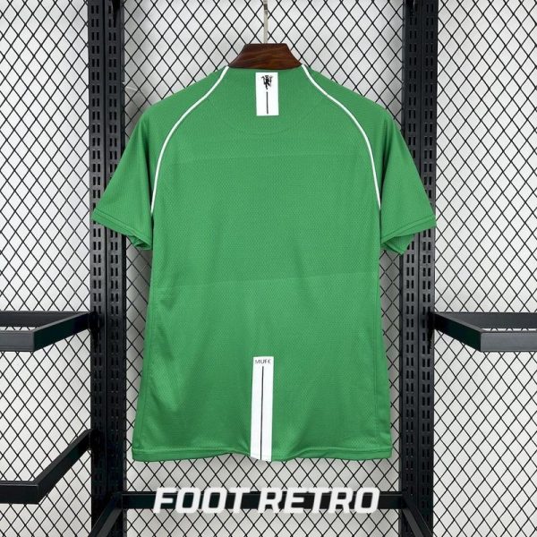 Maillot Manchester United 2007 2008 Gardien