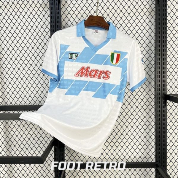 Maillot Naples Exterieur 1990-1991
