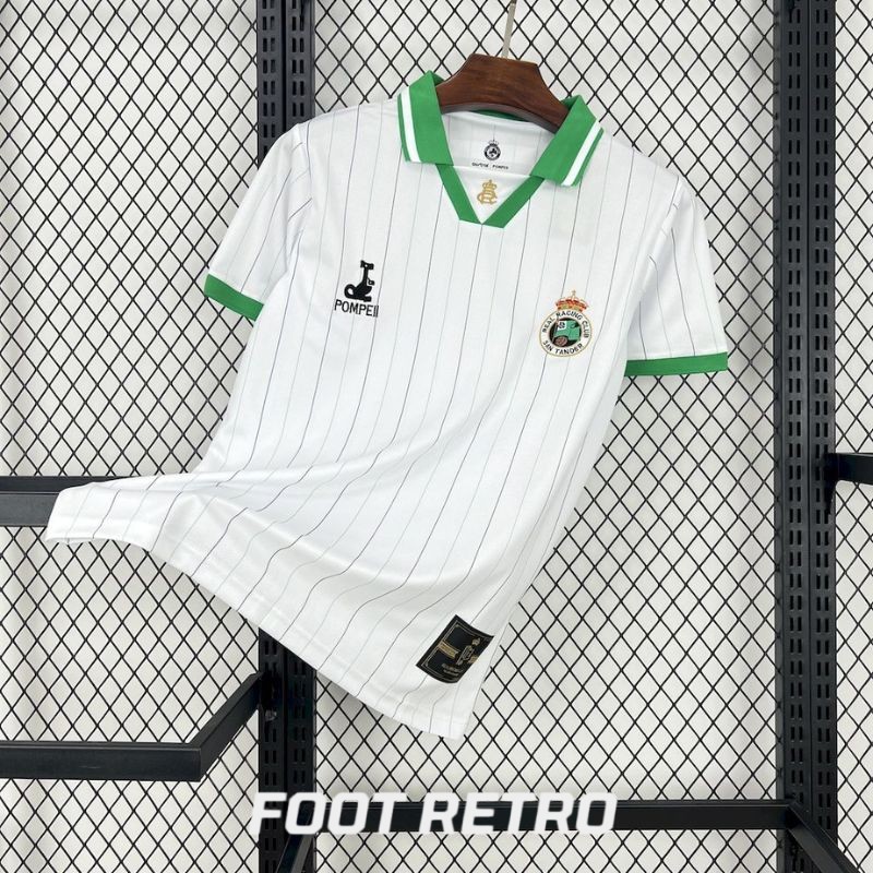 Maillot Racing Santander 123 Ans Anniversaire