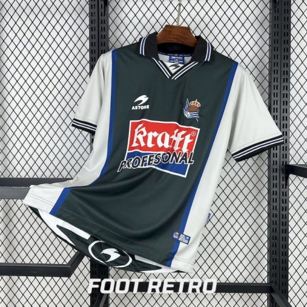 Maillot Real Sociedad Exterieur 2000-2002