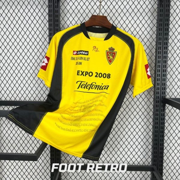 Maillot Real Zaragoza Third 2005 2006