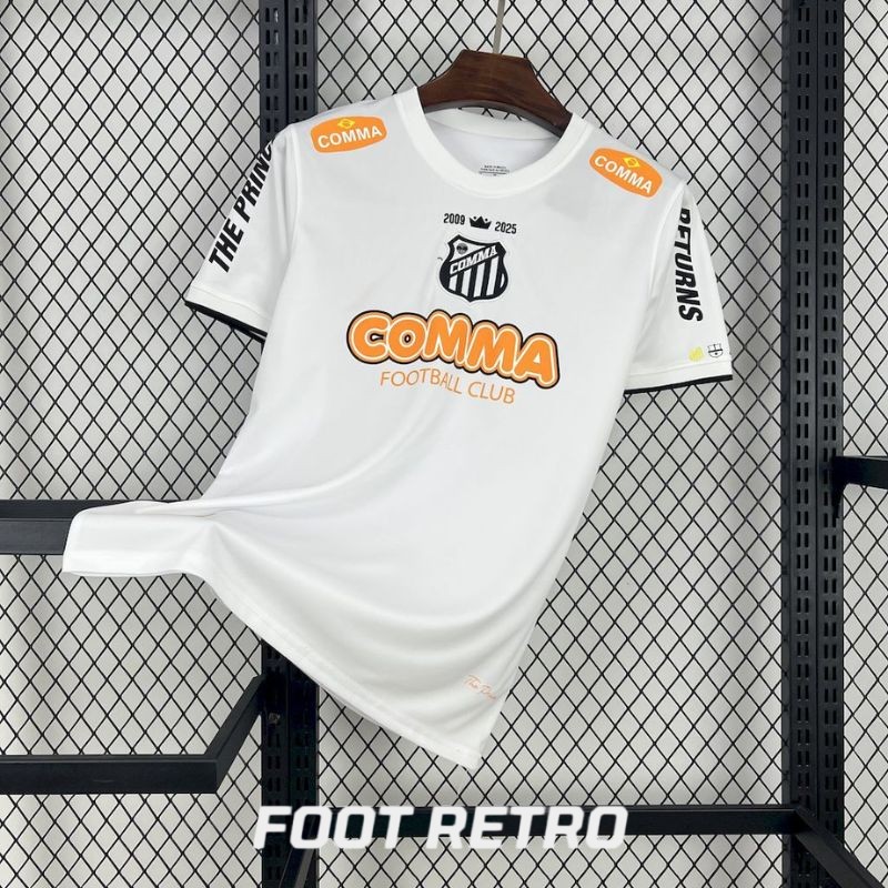 Maillot Santos 2008 Edition Spéciale Blanc